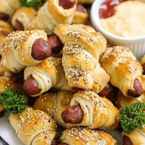Lil Smokies Pigs In A Blanket