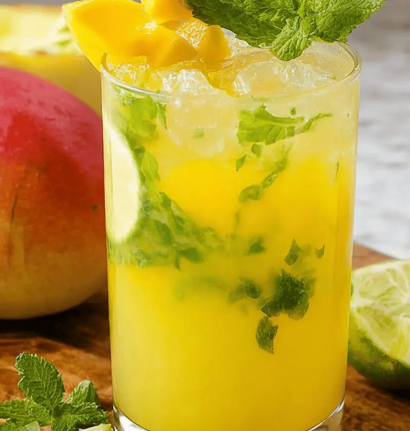 Mango Mojito