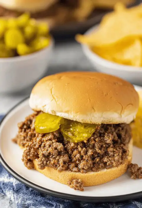 Mississippi Sloppy Joes