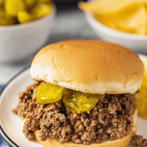 Mississippi Sloppy Joes