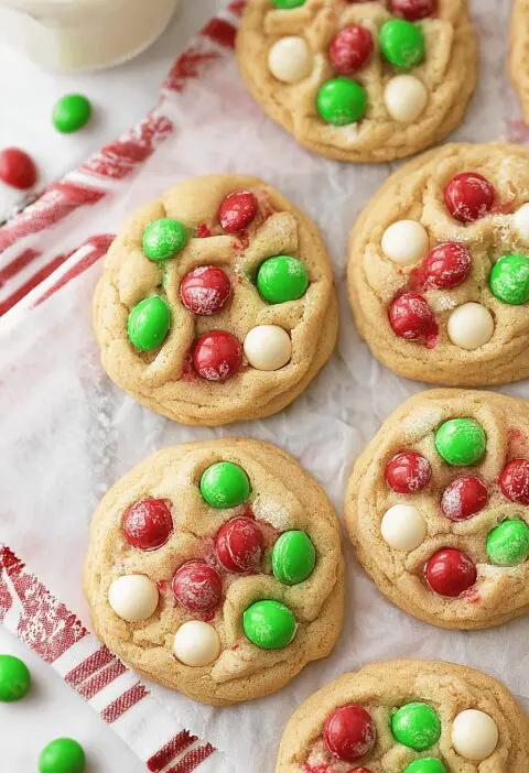 Mm Christmas Cookies