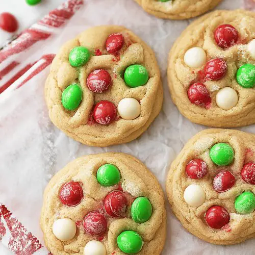 Mm Christmas Cookies