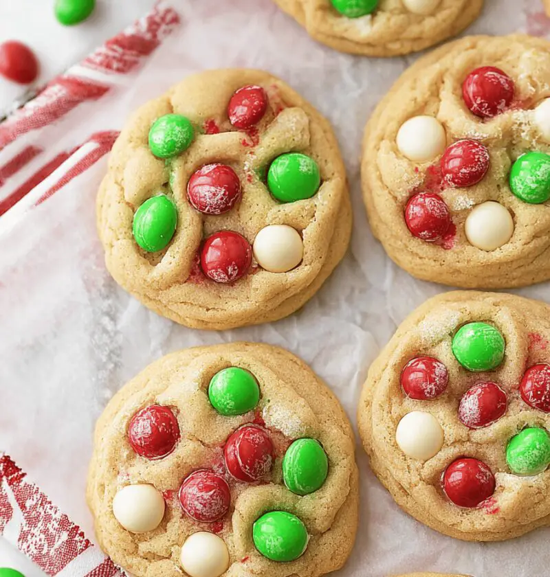 Mm Christmas Cookies