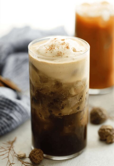 Pumpkin Cream Cold Brew