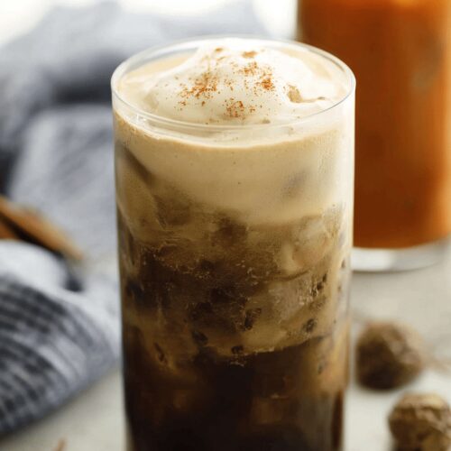 Pumpkin Cream Cold Brew