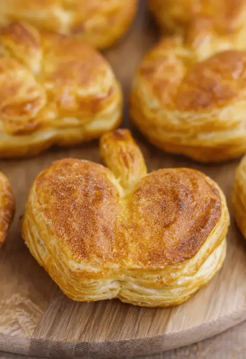 Pumpkin Puff Pastry