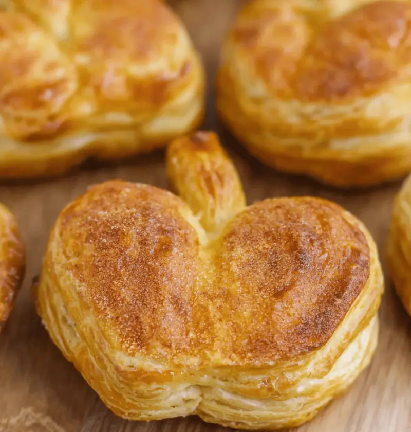 Pumpkin Puff Pastry