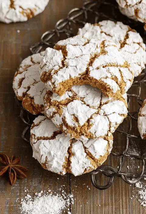 Pumpkin Spice Cool Whip Cookies