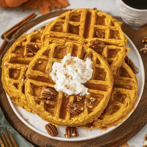 Pumpkin Waffles