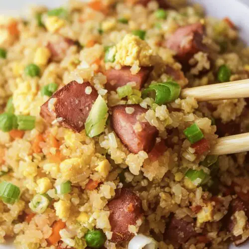 Spam Fried Rice
