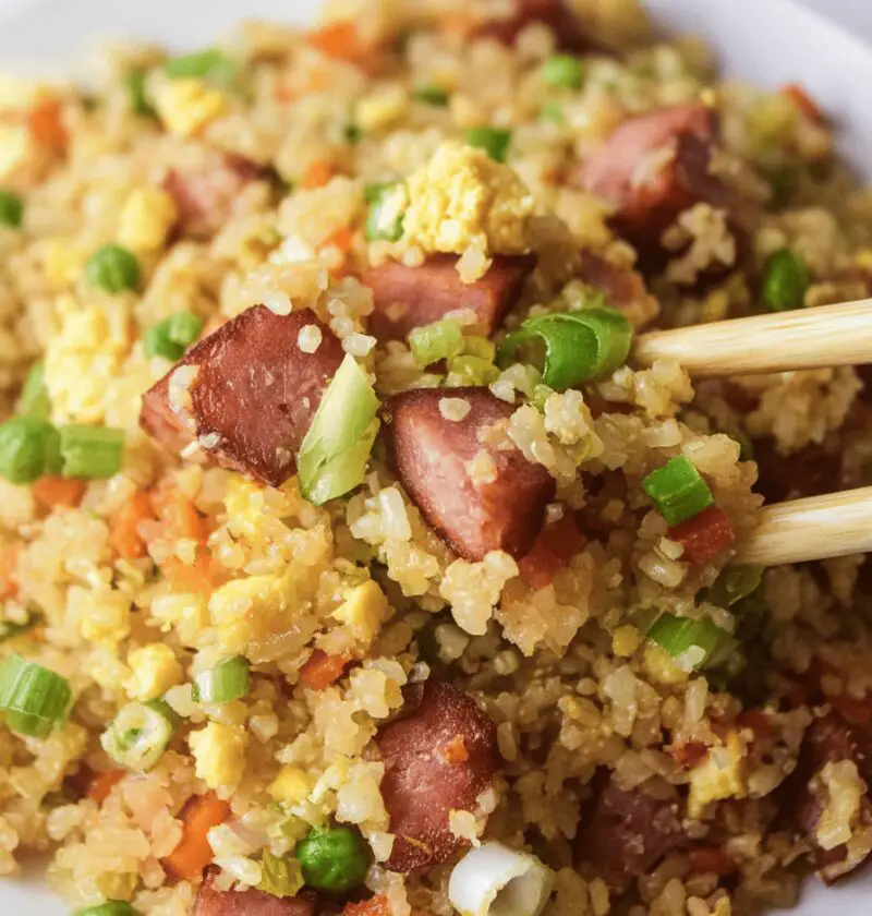 Spam Fried Rice