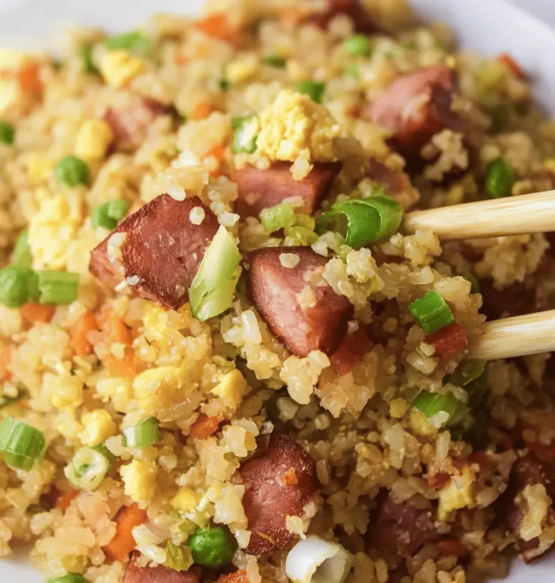 Spam Fried Rice