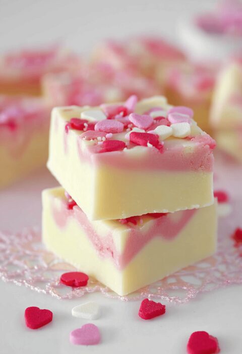 White Chocolate Fudge