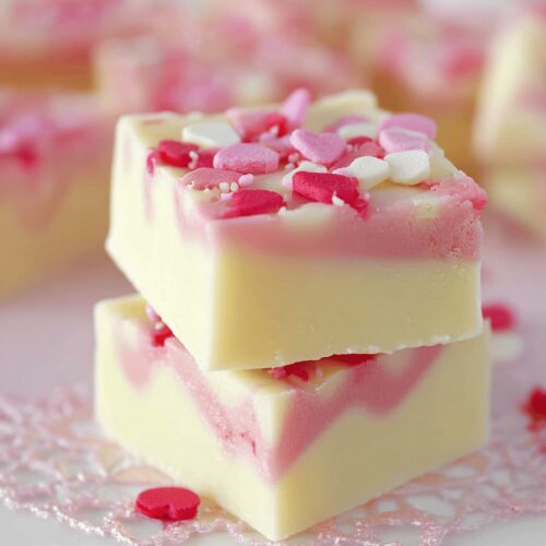 White Chocolate Fudge