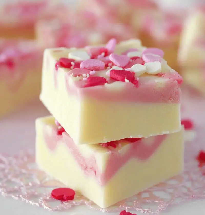 White Chocolate Fudge