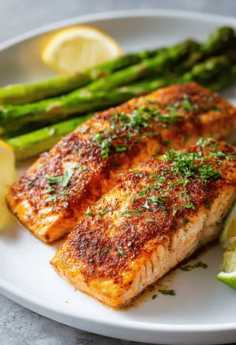 Air Fryer Salmon Recipe