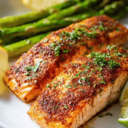Air Fryer Salmon Recipe