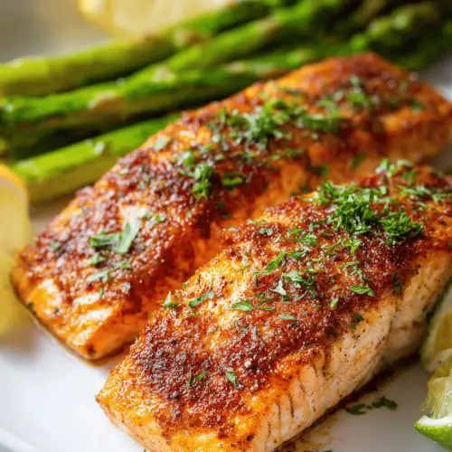 Air Fryer Salmon Recipe