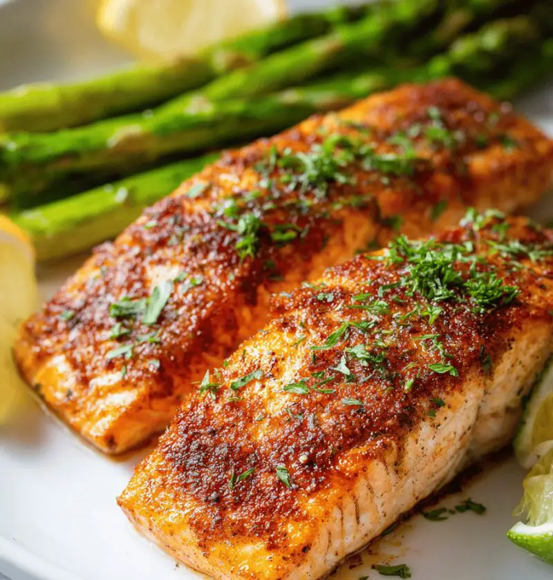 Air Fryer Salmon Recipe