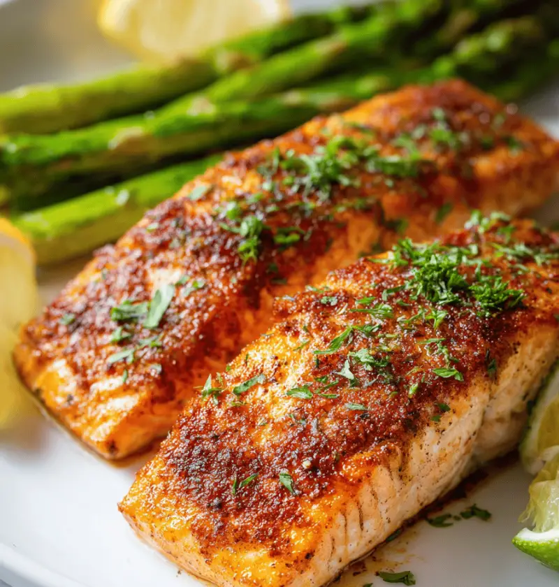 Air Fryer Salmon Recipe