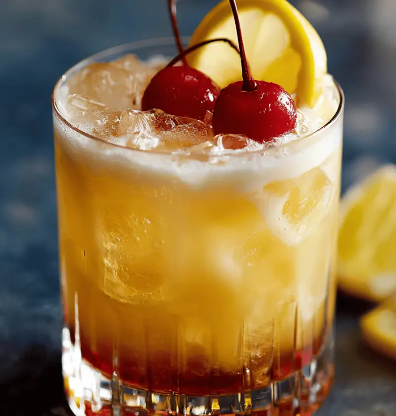 Amaretto Sour Recipe