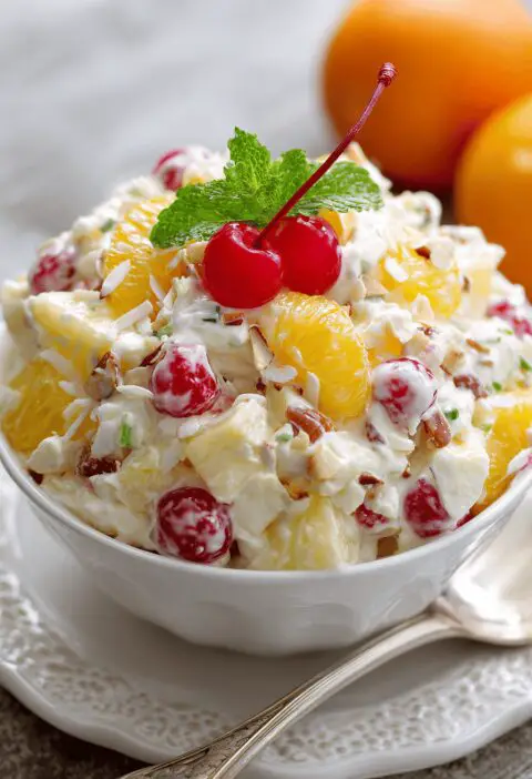 Ambrosia Salad Recipe