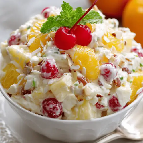 Ambrosia Salad Recipe