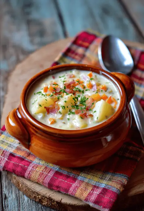 And Potato Soup Recipe