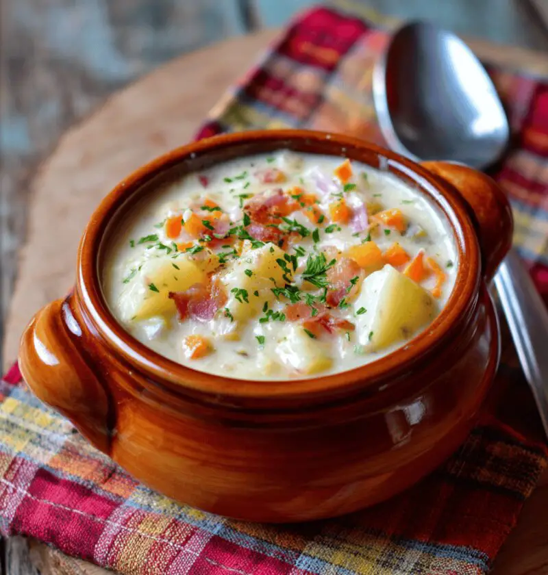 And Potato Soup Recipe