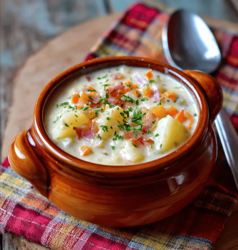 And Potato Soup Recipe