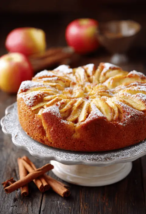 Apple Cake Recipe