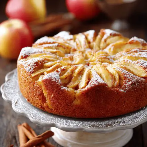 Apple Cake Recipe