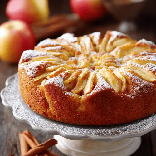 Apple Cake Recipe