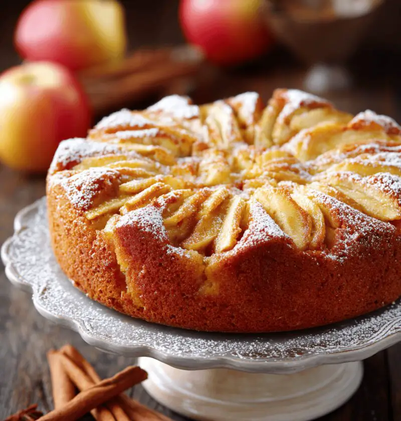 Apple Cake Recipe