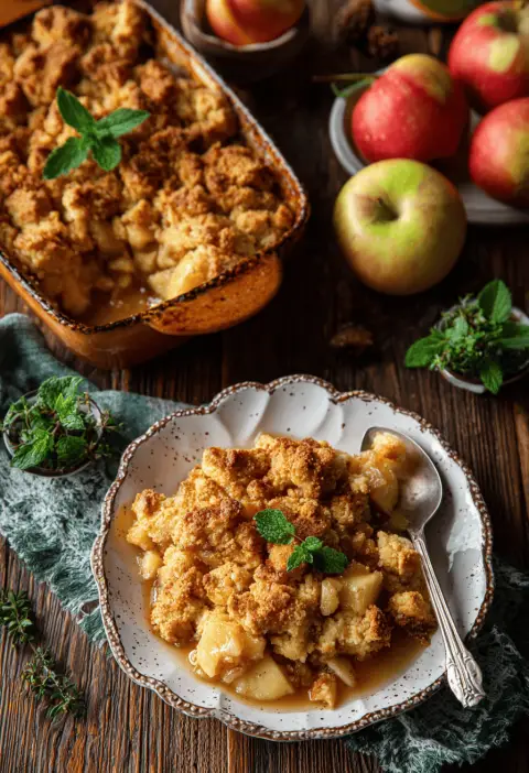 Apple Cobbler Recipe