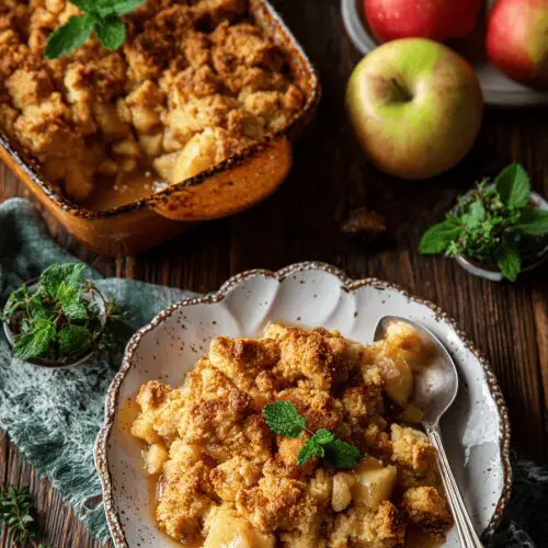 Apple Cobbler Recipe