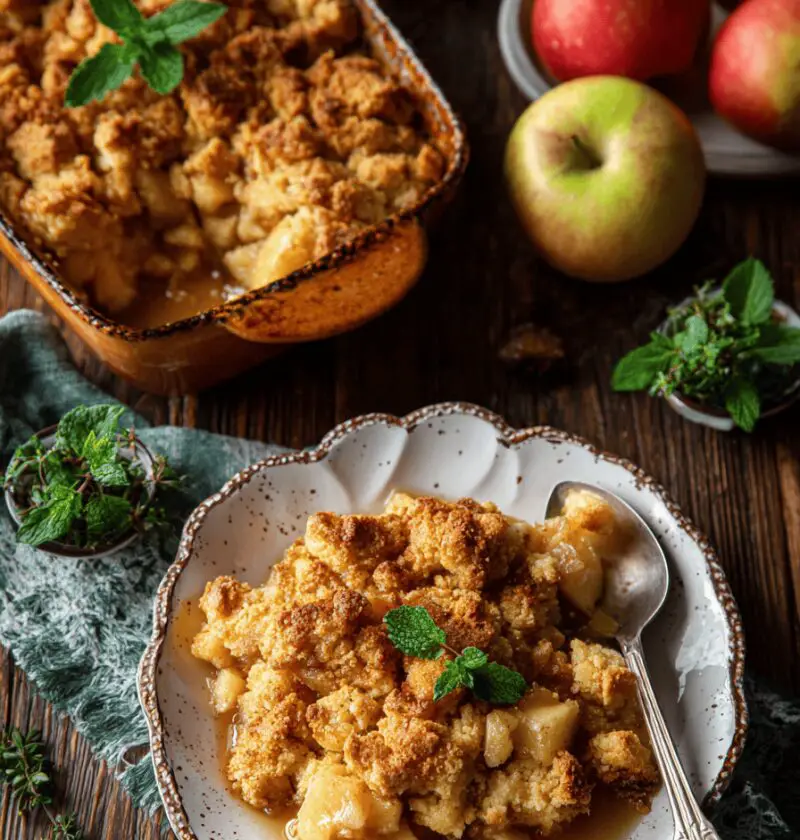 Apple Cobbler Recipe