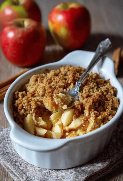 Apple Crumble Recipe