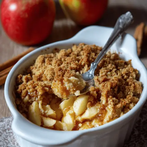 Apple Crumble Recipe