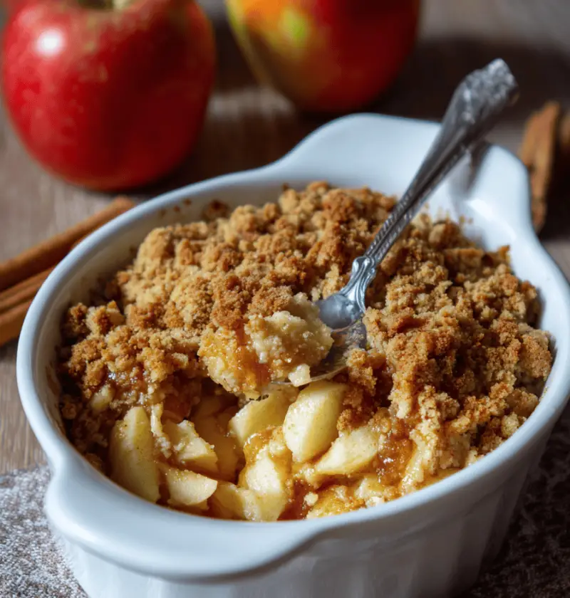 Apple Crumble Recipe