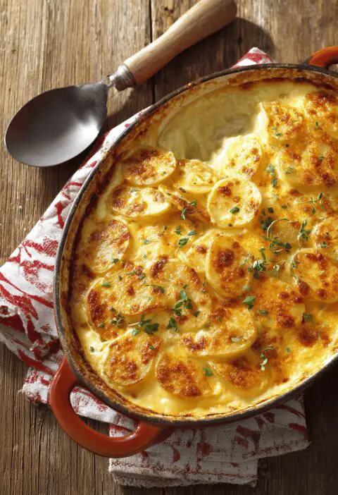 Au Gratin Potatoes Recipe