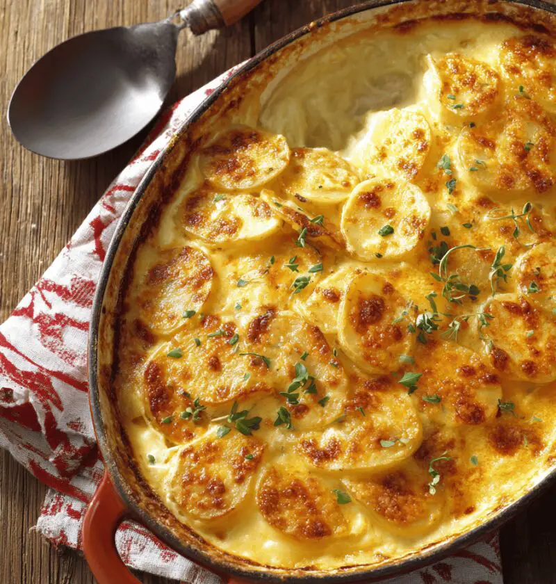 Au Gratin Potatoes Recipe