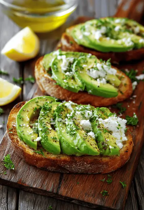 Avocado Toast Recipe