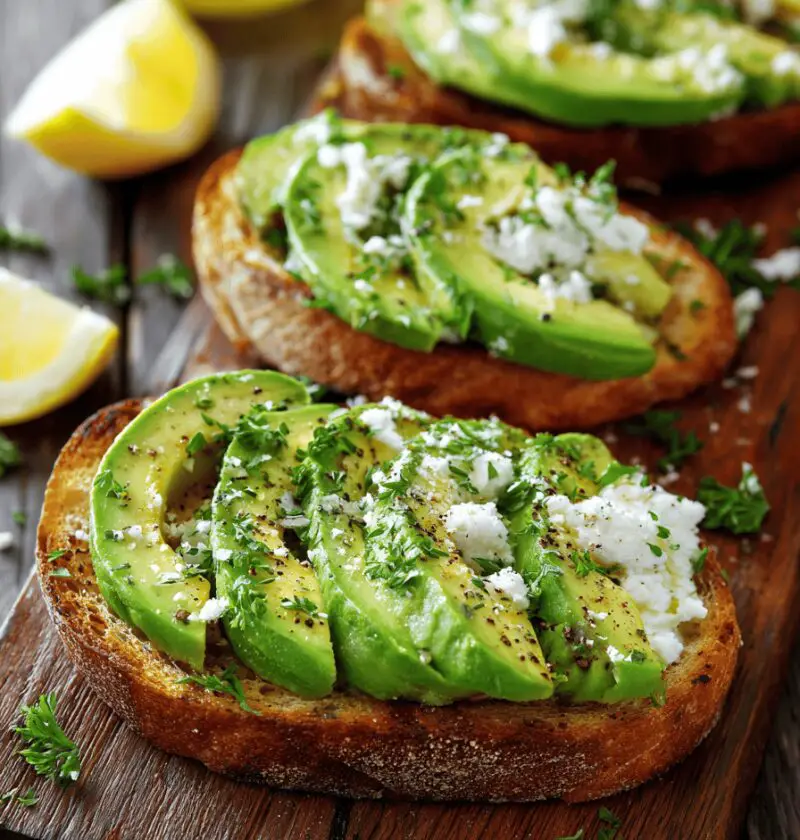 Avocado Toast Recipe
