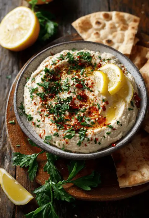 Baba Ganoush Recipe