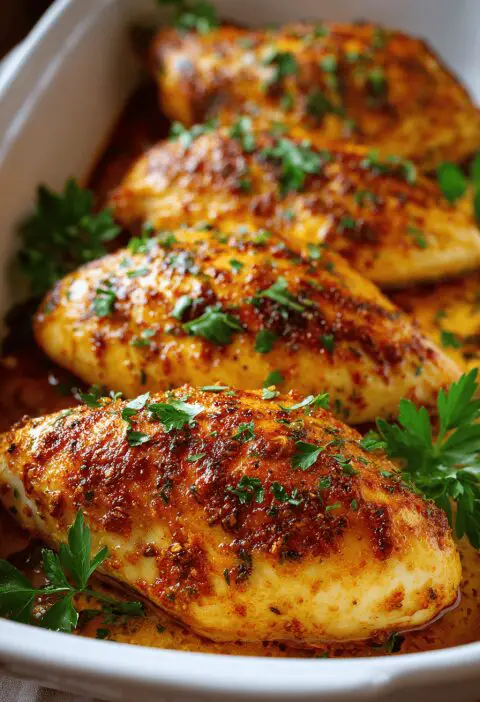 Baked Chicken Breast Recipe