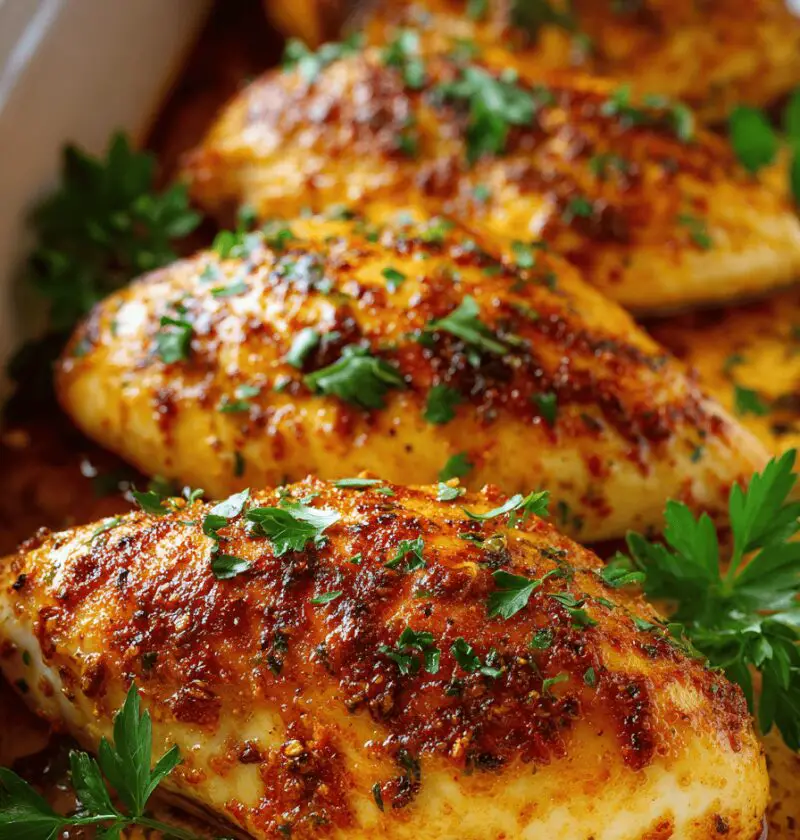 Baked Chicken Breast Recipe