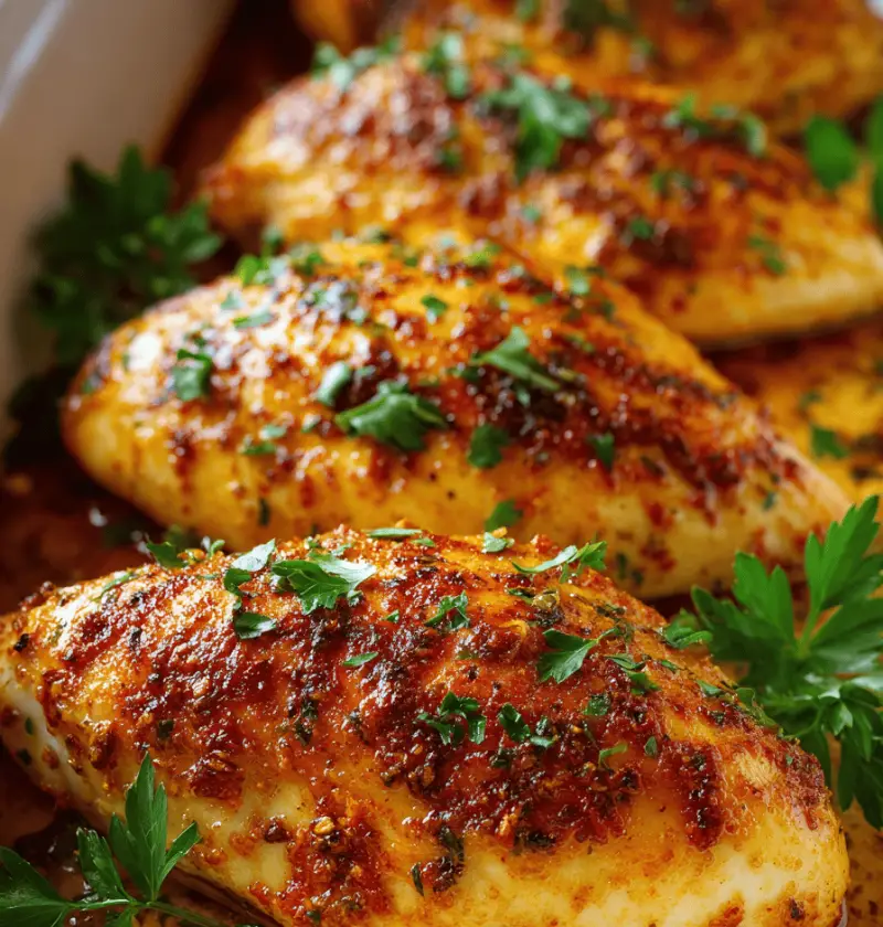 Baked Chicken Breast Recipe