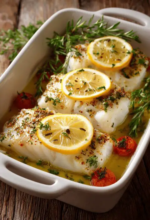 Baked Cod Recipe