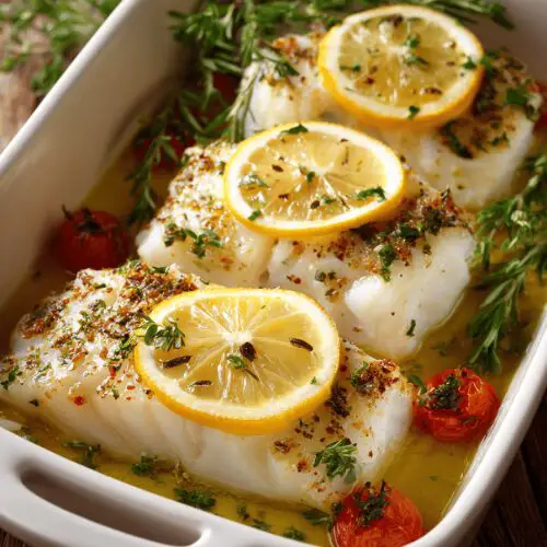 Baked Cod Recipe